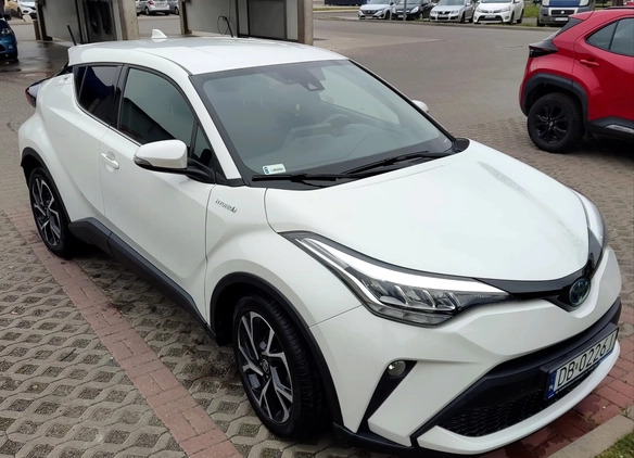 Toyota C-HR cena 106000 przebieg: 34000, rok produkcji 2020 z Świebodzice małe 56